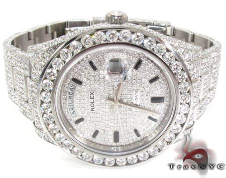 traxnyc rolex watches|traxnyc diamond watch.